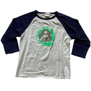 JJ Yeley Interstate Batteries NASCAR Baseball Sleeve T-Shirt 3/4 Women's M